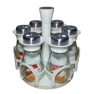 ست جا ادویه کاپریس 7 پارچه مدل گردان بیوتی کد 2022