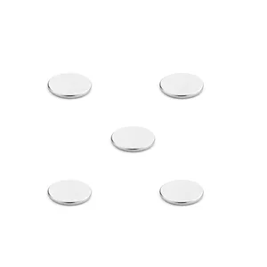 آهن ربا مگامگنت کد Mega.Nd.D12x1 بسته 5 عددی