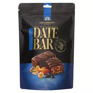 شکلات بار چهارمغز خرمایی دیت بار - 250 گرم