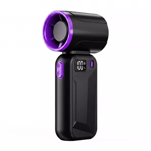 پنکه شارژی مدل Mini Turbo کد JY-03 ظرفیت 3000 میلی آمپر ساعت