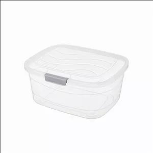 ظرف نان ایده آل پلاستیک مدل دلوین کد size 4