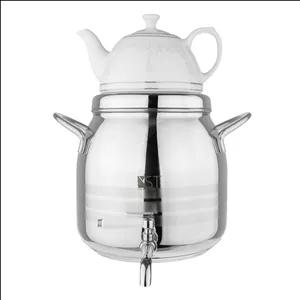 ست کتری و قوری کی اس تی مدل ویکتوریا شاین گنجایش کتری 5.5 لیتر گنجایش قوری 1 لیتر