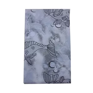 پرده حمام اطلس مدل 05 سایز 180x180 سانتی متر