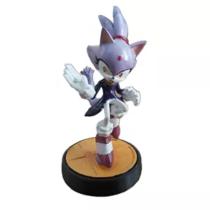 فیگور طرح سونیک مدل Blaze Amiibo ارتفاع 12 سانتی‌متر