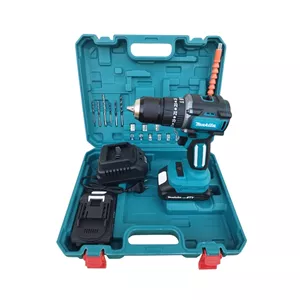 دریل پیچ گوشتی 13 میلیمتری 520 وات ماکیتا مدل SBR-21 مجموعه 29 عددی