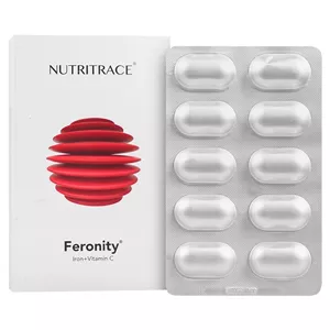 کپسول فرونیتی نوتری تریس بسته 30 عددی