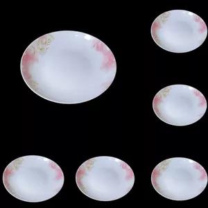 بشقاب خورش خوری دینو مدل درتا کد 0230 بسته 6 عددی