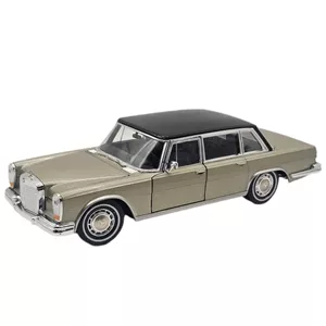 ماکت ماشین ناب سل مدل مرسدس بنز فلزی 1963 ولی کد 1:24MERCEDES BENZ600
