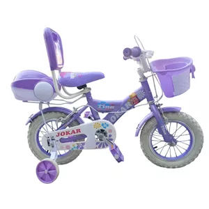 دوچرخه کودک شهری مدل Unfirr سایز طوقه 12 اینچ