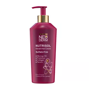 کرم مو نئودرم مدل کراتینه حجم 200 میلی لیتر