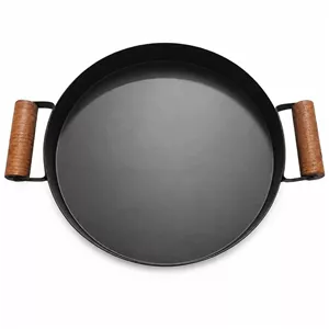 سینی دسته دار مدل هلگا کد 136 سایز 33*27 سانتی‌متر 