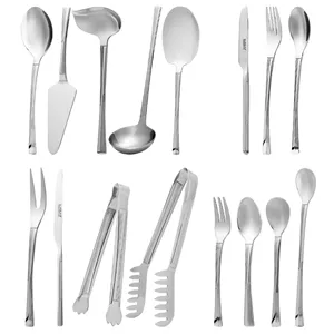 سرویس قاشق، چنگال و کارد استیل 146 پارچه 30 نفره کابان مدل 189