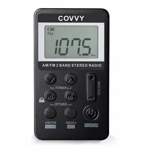 رادیو FM،AM کووی مدل HRD-103