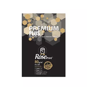کاغذ A4 رزپرینت مدل Premium Plus بسته 500 عددی