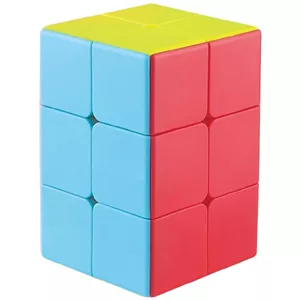 مکعب روبیک فنکسین مدل 223 استیکرلس FanXin 2×2×3