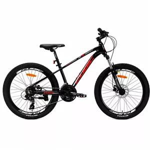 دوچرخه کوهستان کیوبیک مدل piper1000 سایز طوقه 24