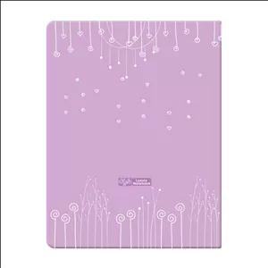 دفتر کلاسوری ۱۰۰ برگ دایان مدل ۲۰ حلقه a5 طرح پاستلی