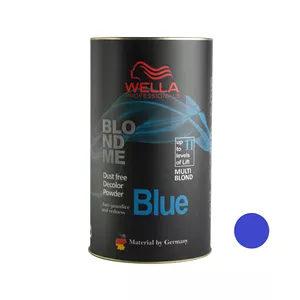 پودر دکلره ولا مدل بلوندمی وزن 600 گرم رنگ آبی