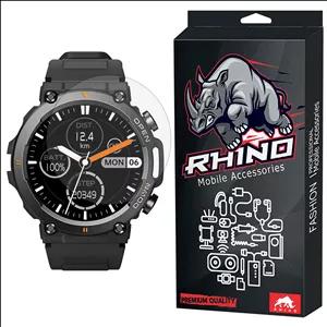 محافظ صفحه نمایش راینو مدل R-Glass مناسب برای ساعت هوشمند اسمارت واچ X65 Pro / G99 Ultra