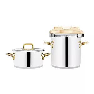 زودپز دوقلو ازلایف مدل Dolce گنجایش 8 لیتر