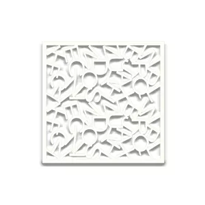 تایل سقفی کد HDS111TM سایز 60x60 سانتی متر بسته 4 عددی