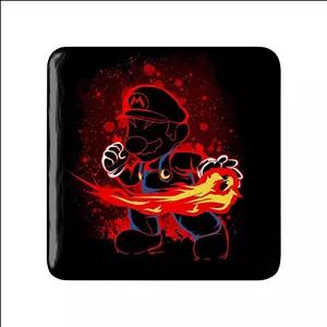 پیکسل خندالو طرح سوپر ماریو مدل مربعی کد 30436