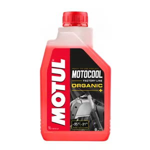 ضدیخ و ضدجوش و کولانت 50 به 50 موتول مدل MOTOCOOL حجم 1 لیتر
