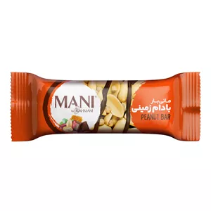 نات بار بادام زمينی مانی - 30 گرم