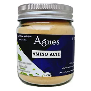کود آمینو اسید آگنس مدل Ag-Amino-Acid100 وزن 100 گرم