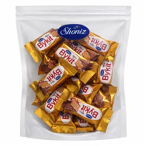 مینی ویفر با طعم بادام زمینی و روکش کاکائو بایکیت شونیز - 250 گرم