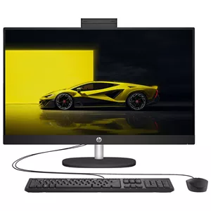 کامپیوتر همه کاره 27 اینچ اچ‌ پی مدل CR0153nh با پردازنده Core i7 1355U رم 16 گیگابایت از نوع DDR4 حافظه داخلی یک ترابایت SSD کارت گرافیک Iris Xe (integrated) نمایشگر از نوع IPS