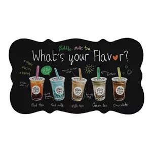 پادری طرح Bubble Milk tea کد 8273 سایز 110×60 سانتی متر