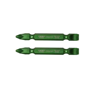 سری پیچ گوشتی یک سر چهارسو یک سر دو سو تام مدل LT-PH2-SL6 بسته 2 عددی