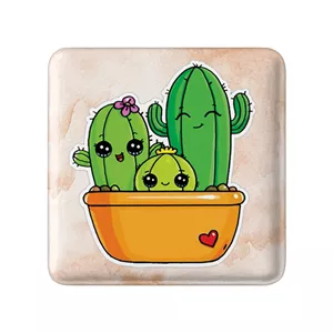   مگنت خندالو طرح کاکتوس کد 5277