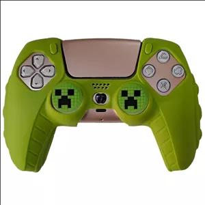 محافظ دسته بازی پلی استیشن 5 مدل Anti Slip PS5571 به همراه روکش آنالوگ