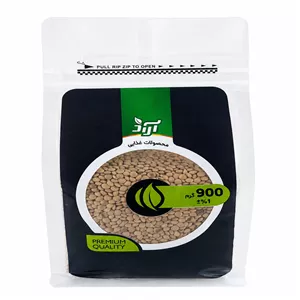 عدس ریز آراد - 900 گرم