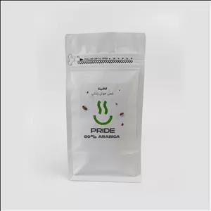 دانه قهوه ترکیبی عربیکا کلمبیا و اتیوپی و روبوستا اندونزی کافینا - 250 گرم