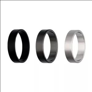 انگشتر مردانه سیکس مدل رینگ ساده کد 454-916_SIX مجموعه 3 عددی