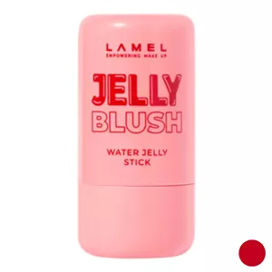 رژگونه استیکی مات لامل مدل powerful شماره 1