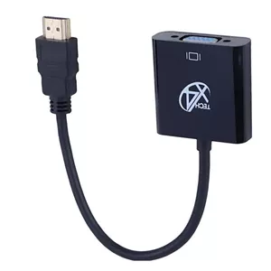 مبدل HDMI به VGA ایکس فورتک مدل DELUXE-55