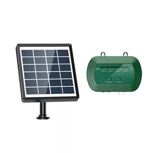 کیت سیستم آبیاری قطره‌ای اتوماتیک خورشیدی آنستو مدل BSV-IC007 