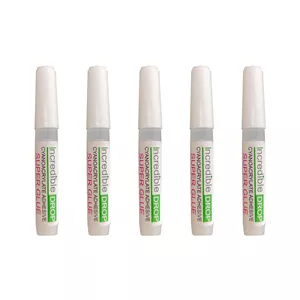 چسب قطره ای آلفا مدل BAST حجم 3 میلی لیتر بسته 5 عددی