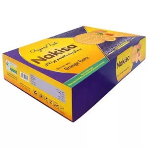 بیسکویت پرتقال گرد نکیسا - 3000 گرم