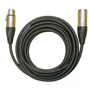 کابل میکروفن یک سر کنون نر به یک سر کنون ماده نوتریک مدل 03 طول 3متر