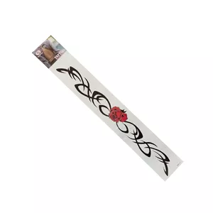 تتو موقت مدل جای بخیه طرح گل کد 17