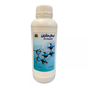 مایع نرمال هگزان مدل n-Hexane کد 943 وزن 500 گرم