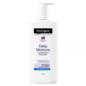 لوسیون بدن نوتروژینا مدل H1 حجم 400 میلی لیتر