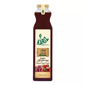 آبمیوه مخلوط میوه های ترش کاریز- 750 میلی لیتر