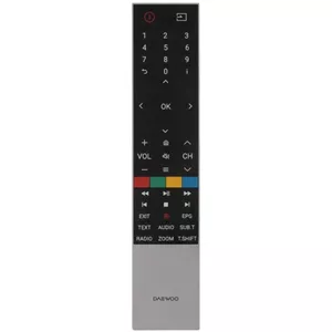 ریموت کنترل تلویزیون دوو مدل SU7100