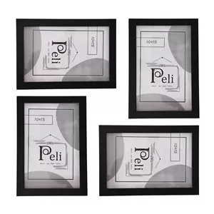 قاب عکس مدل peli سایز 10×15 سانتی متر بسته 4 عددی